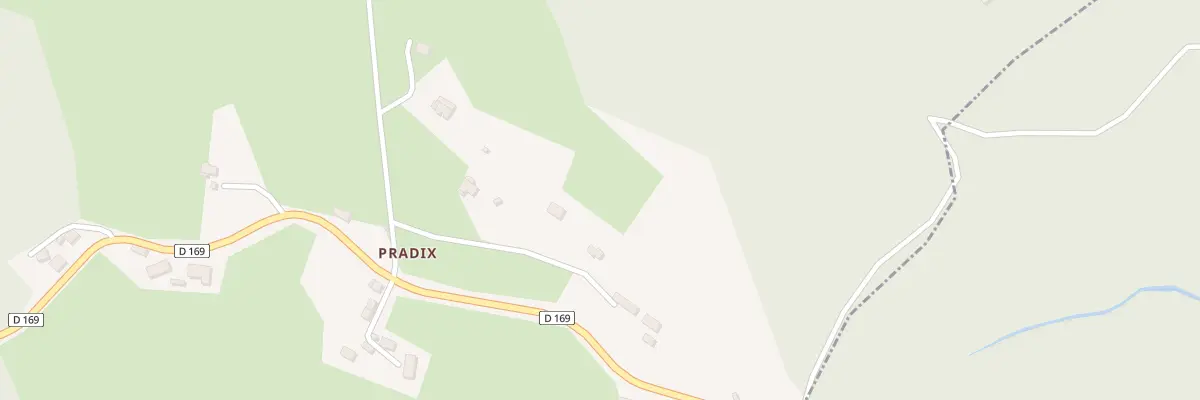 Plan du 5146 Pradix à Neuville