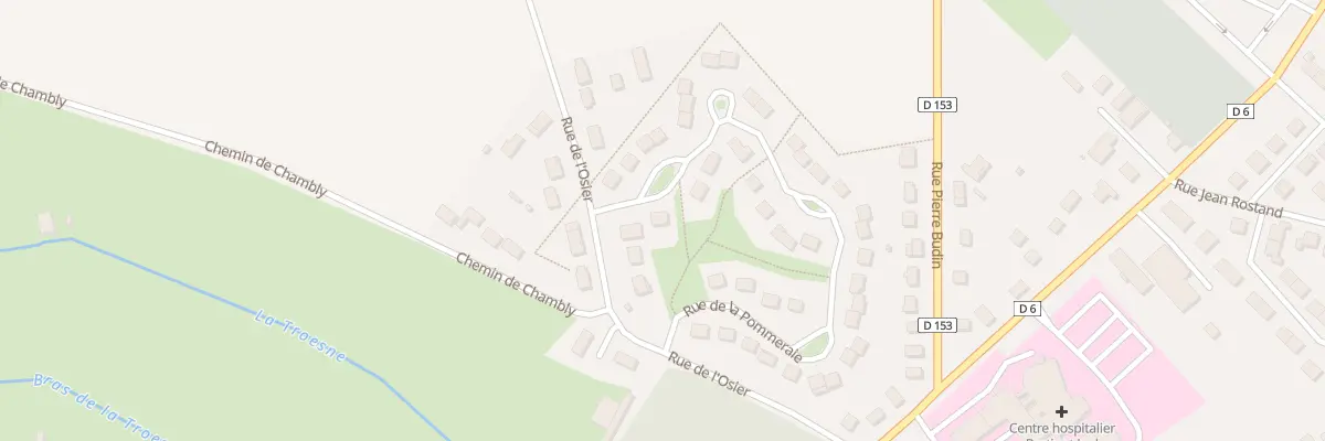 Plan du 23 Rue de la Pommeraie à Chaumont-en-Vexin