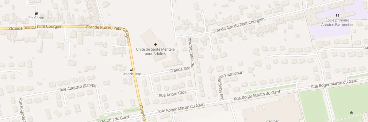 Plan du 795 Gr Grande Rue Petit Courgain à Calais