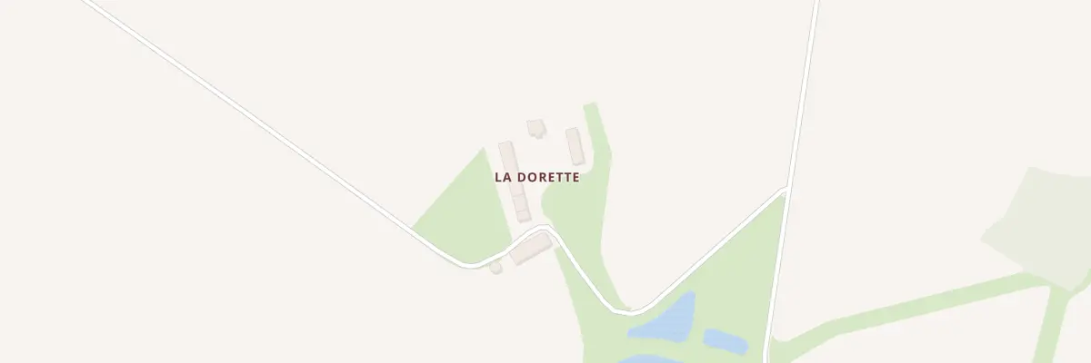 Plan du 5067 La Dorette à Giroux