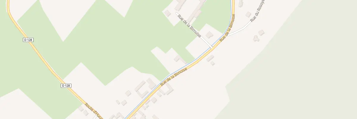 Plan du 147 Rue de la Bimoise à Clenleu