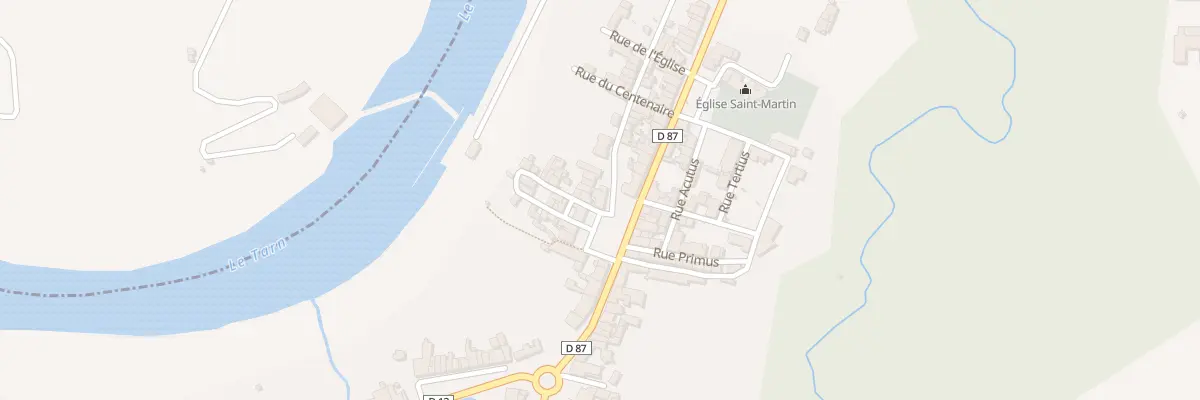 Plan du 19 Pl de l’Esplanade à Montans