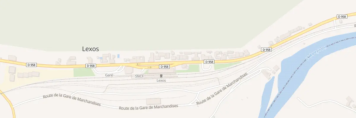 Plan du 476 Rue du Docteur Ringuet à Varen
