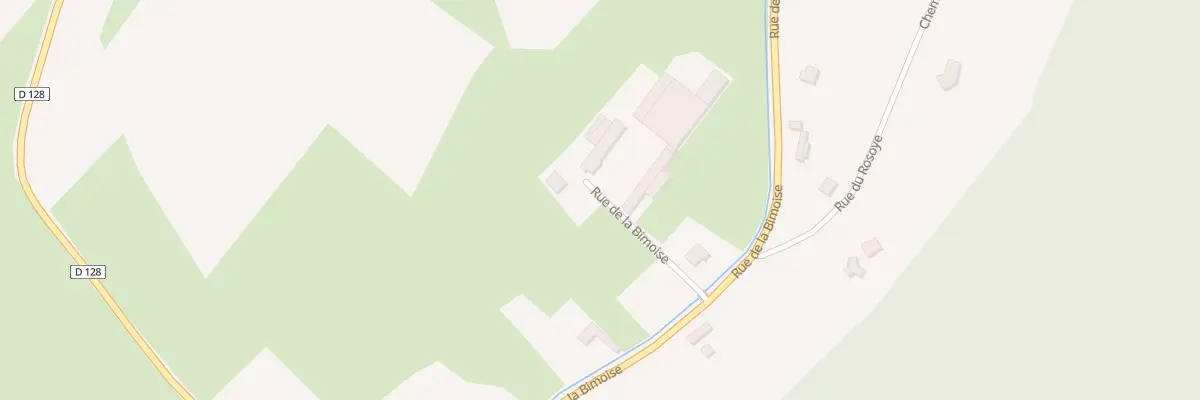 Plan du 155 Rue de la Bimoise à Clenleu