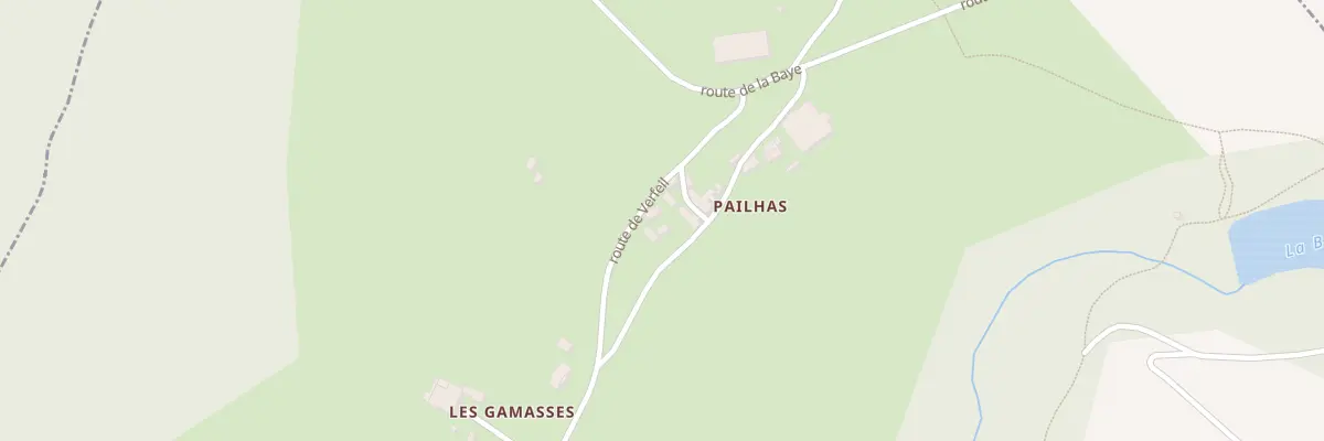 Plan du 5184 Pailhas à Castanet