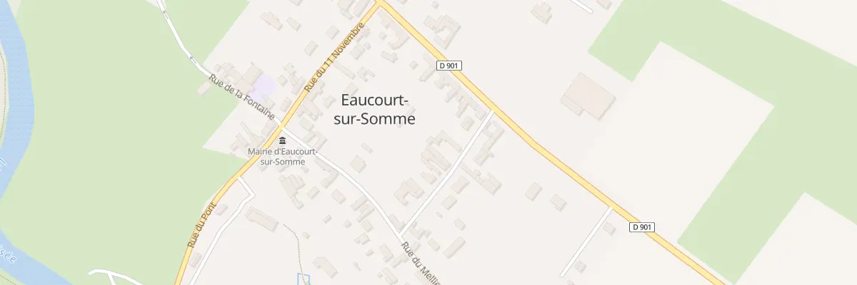 Plan du 275 Rue des Jongleurs à Eaucourt-sur-Somme