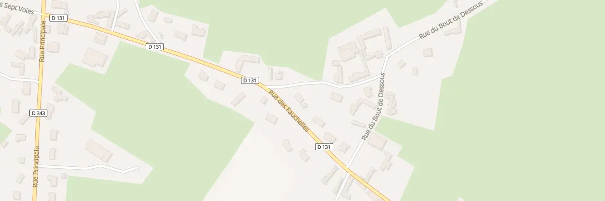Plan du 19 Rue des Fauchelles à Avesnes