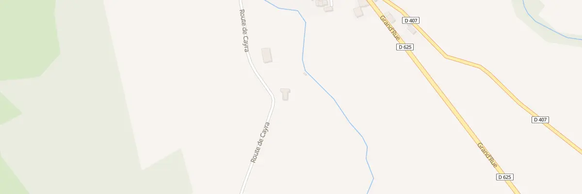 Plan du 21 Rte de Cayra à La Bastide-de-Bousignac