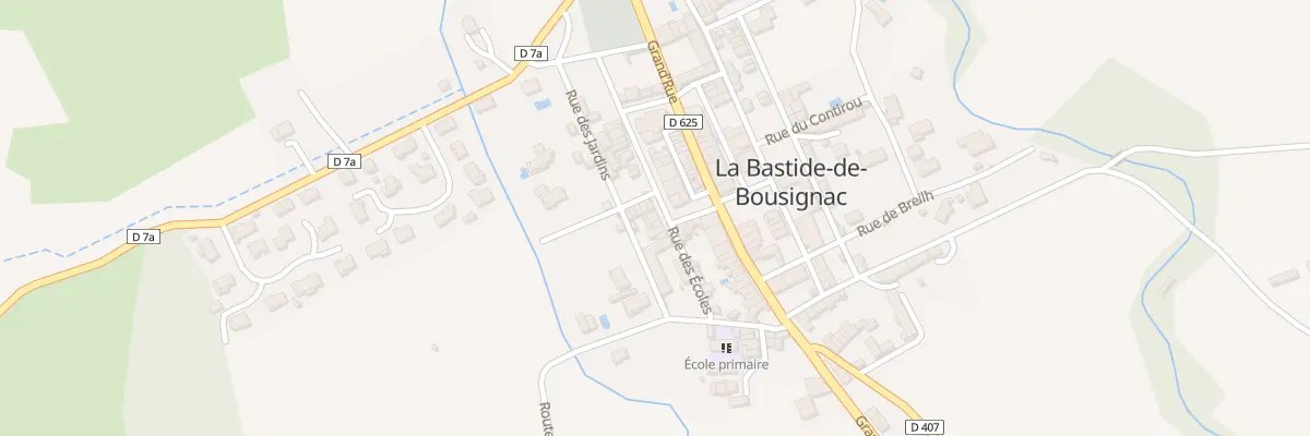 Plan du 12 Pl du Onze Novembre à La Bastide-de-Bousignac