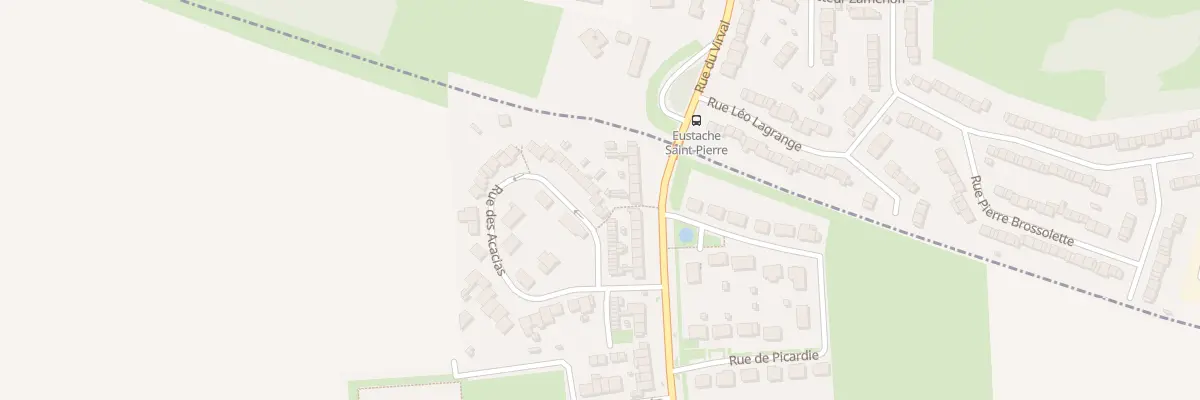 Plan du 4 Rue des Acacias à Coulogne