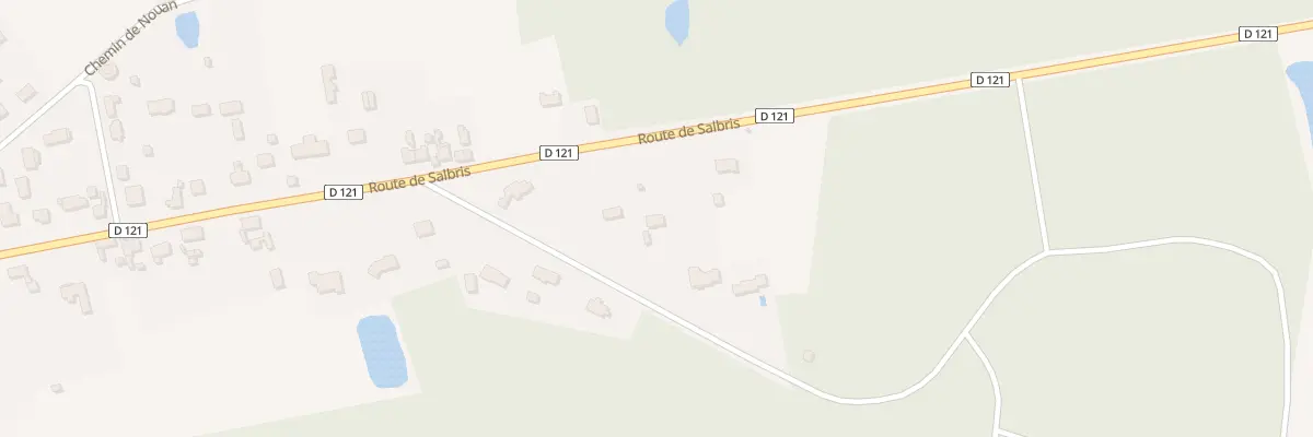 Plan du 768 Rte de Salbris à Marcilly-en-Gault