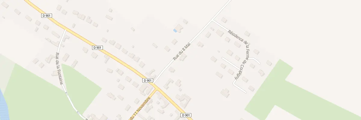 Plan du 300 Rue du Huit Mai à Eaucourt-sur-Somme