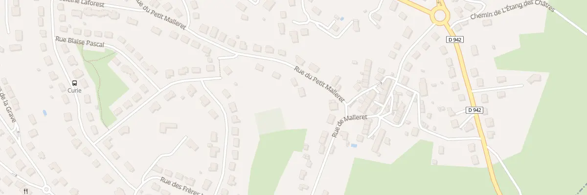Plan du 41 Rue du Petit Malleret à Guéret