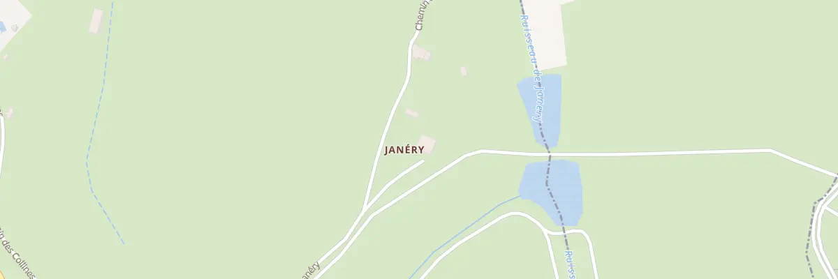 Plan du 50 Jeanery à Ribouisse
