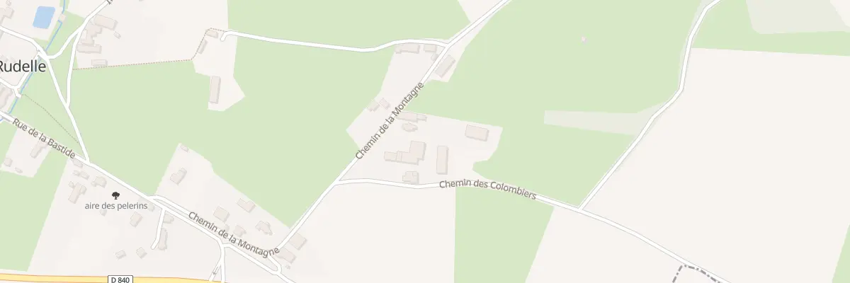 Plan du 370 Chem de la Montagne à Saint-Céré