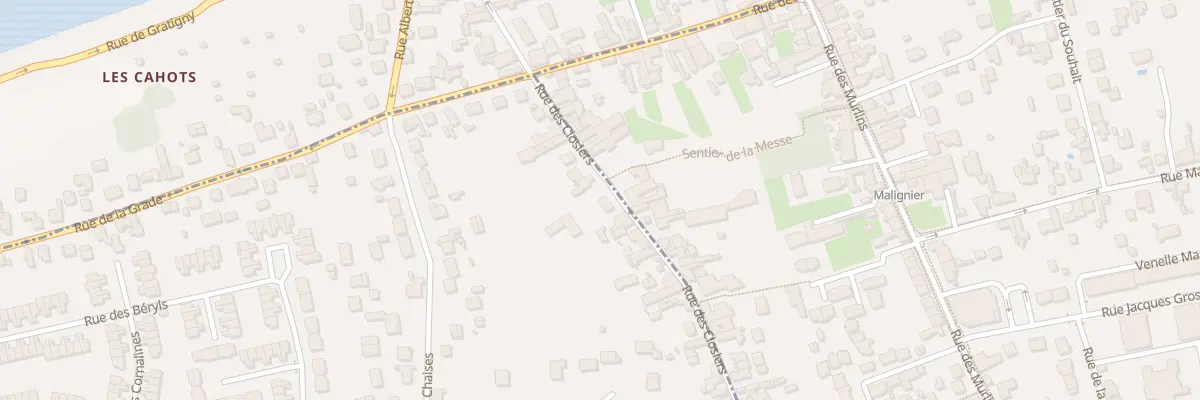 Plan du 57T Rue des Closiers à Saint-Jean-de-la-Ruelle