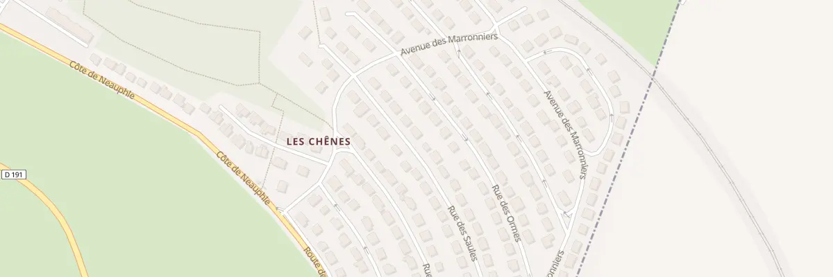 Plan du 9 Rue des Saules à Beynes