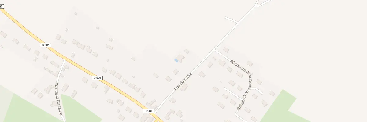 Plan du 315 Rue du Huit Mai à Eaucourt-sur-Somme