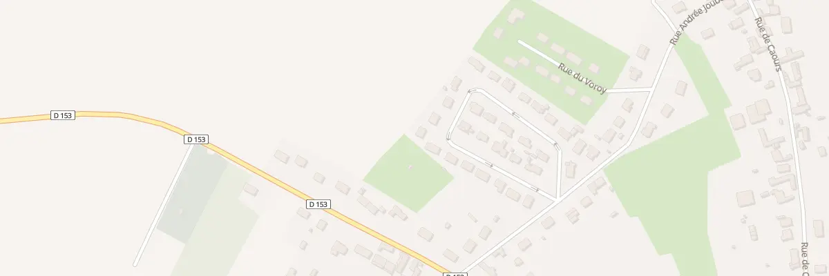 Plan du 226 Res des Pommiers à Vauchelles-les-Quesnoy