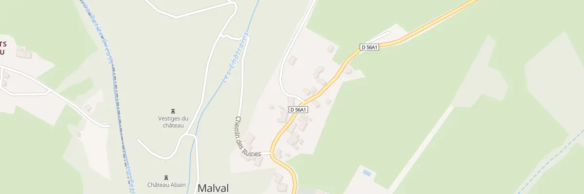Plan du 8 Rue du Marchedieu à Linard-Malval