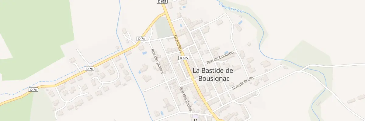 Plan du 4 Rue Grand Rue à La Bastide-de-Bousignac
