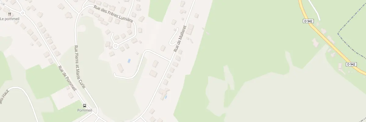 Plan du 17 Rue de Malleret à Guéret