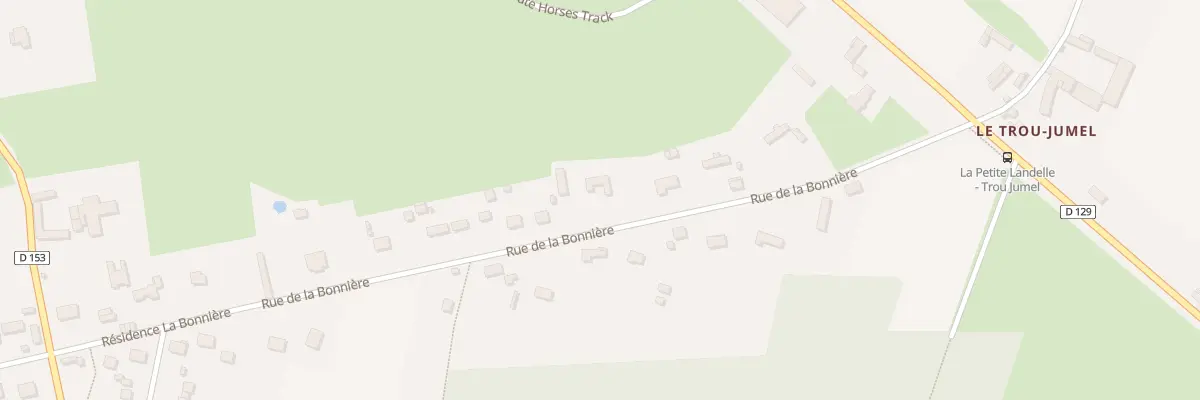 Plan du 17 Rue de la Bonnière à Lalandelle