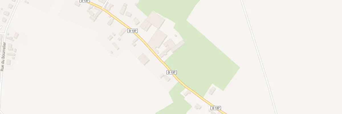 Plan du 727 Rue de Gouy à Campagne-lès-Hesdin