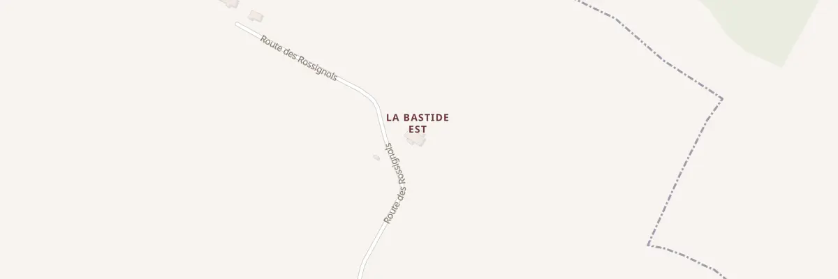 Plan du 5239 La Bastide Est à Cuq-Toulza