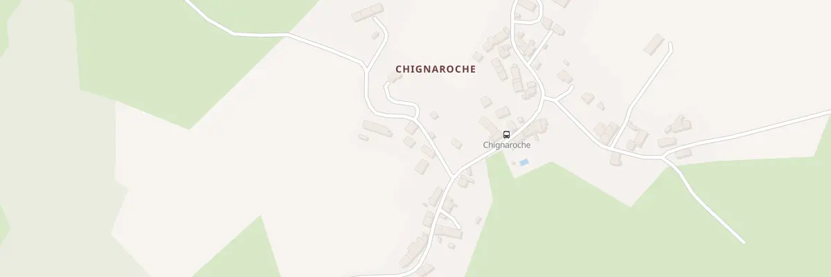 Plan du 16B Chignaroche à Anzême