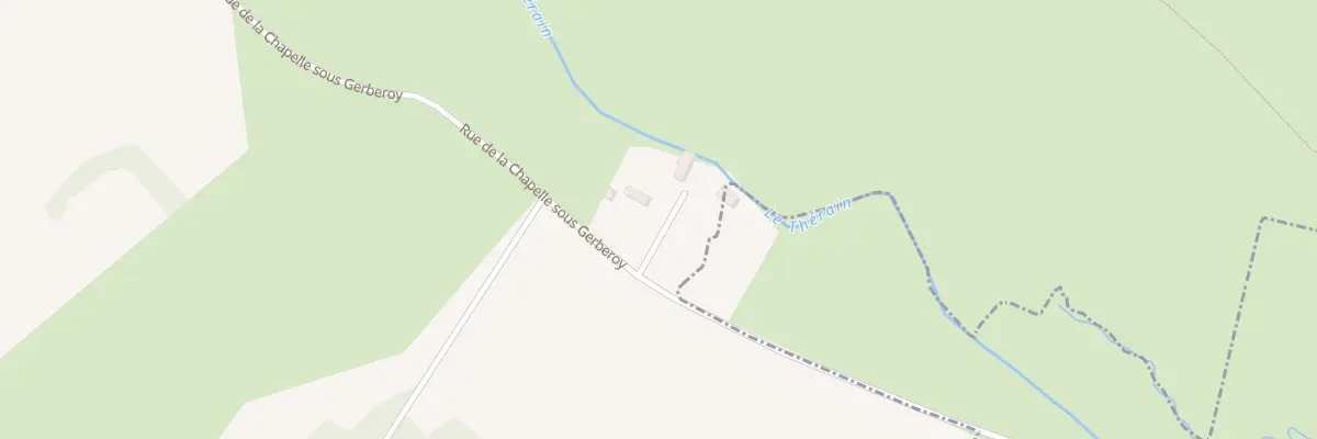 Plan du 1 Le Clos Guerin à Vrocourt
