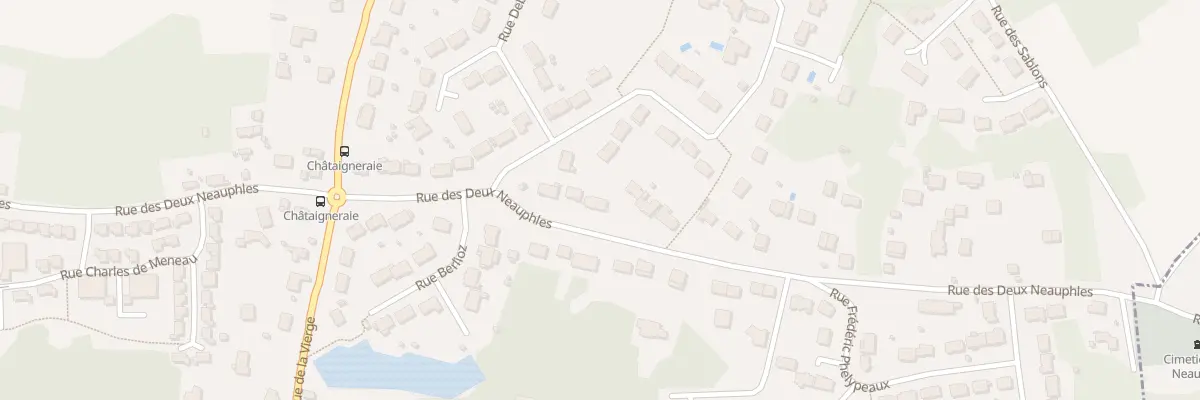 Plan du 41 Rue des Deux Neauphles à Villiers-Saint-Frédéric