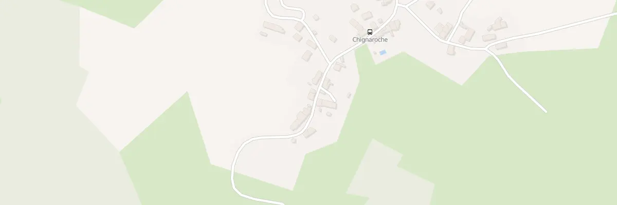 Plan du 18 Chignaroche à Anzême