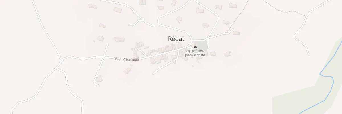 Plan du 5C Regat du Bas à Régat