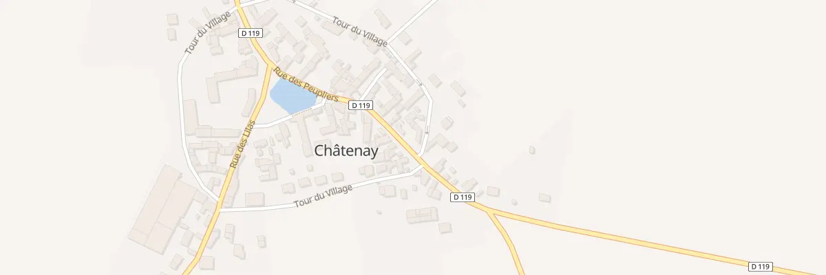 Plan du 27 Rue des Peupliers à Châtenay