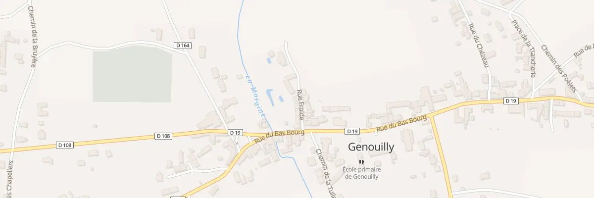 Plan du 5 Rue Froide à Genouilly
