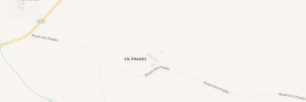Plan du 171 Enprades à Saint-Julia