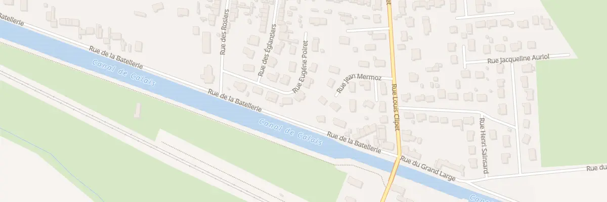 Plan du 9 Rue Eugène Poiret à Coulogne