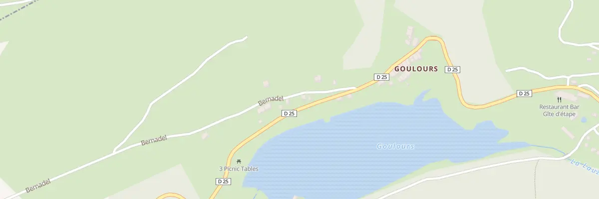 Plan du 73 Estampo à Ascou