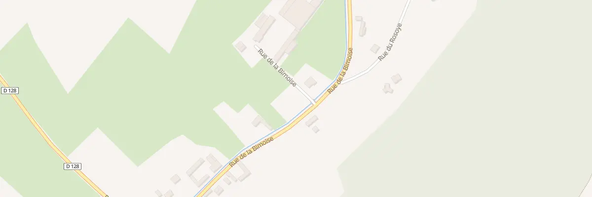 Plan du 153 Rue de la Bimoise à Clenleu