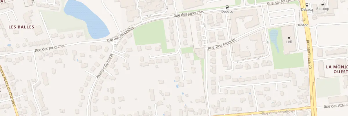 Plan du 124 Rue Maurice Genevoix à Saran
