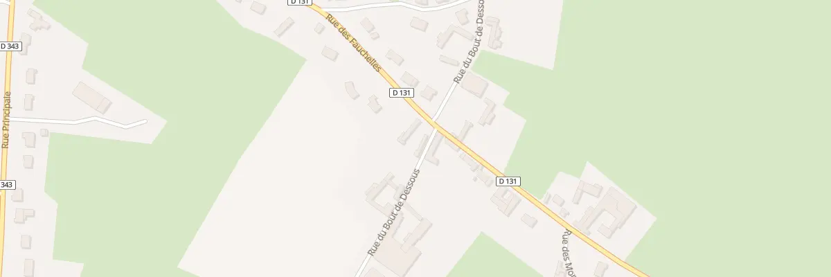 Plan du 24 Rue des Fauchelles à Zoteux