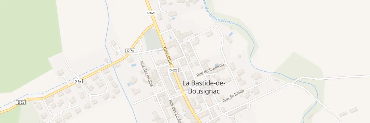 Plan du 5006 Rue de la Paix à La Bastide-de-Bousignac