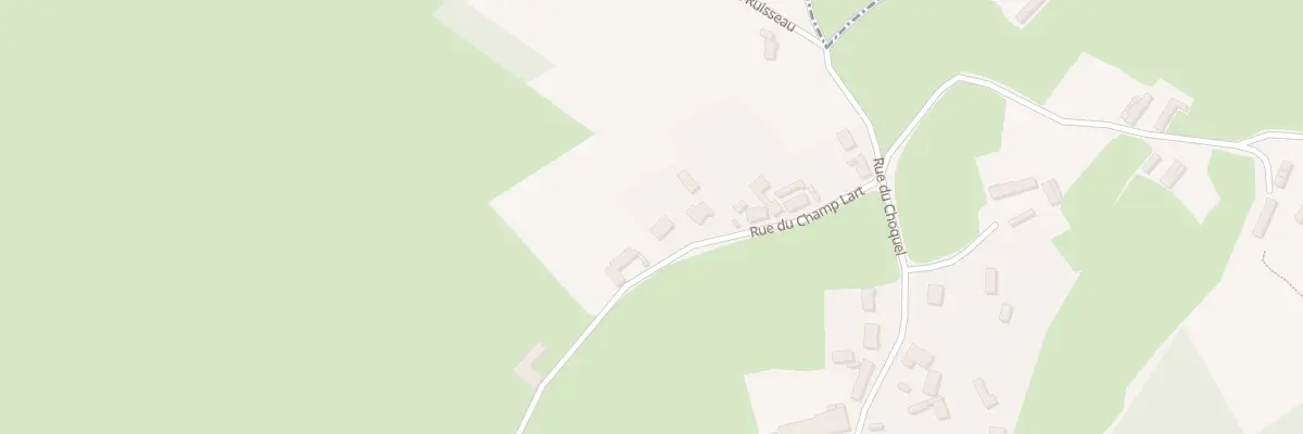 Plan du 14 Rue du Champ Lart à Saint-Martin-Choquel