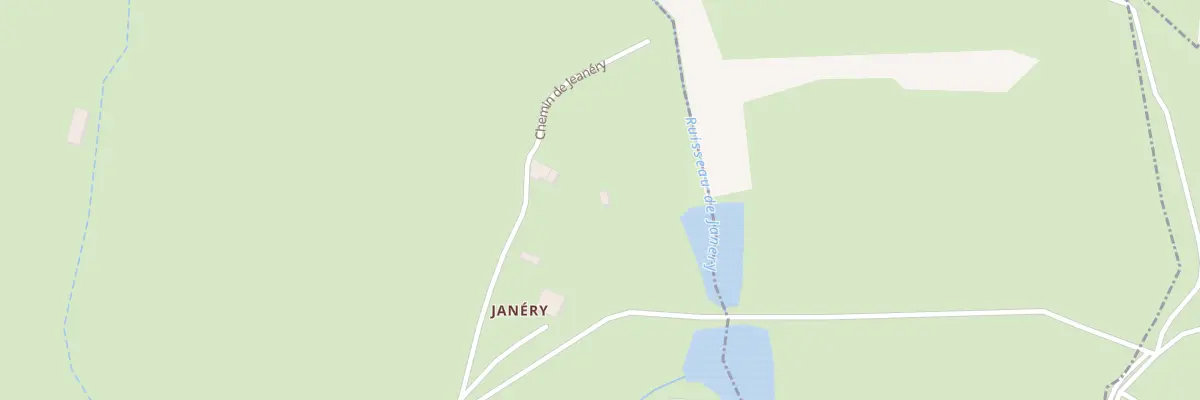 Plan du 37 Jeanery à Lafage