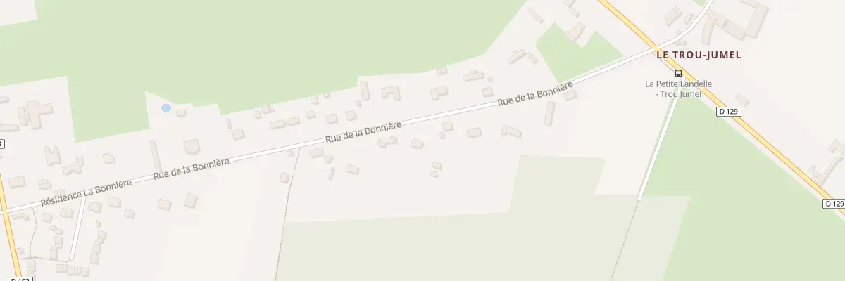 Plan du 6C Rue de la Bonnière à Lalandelle