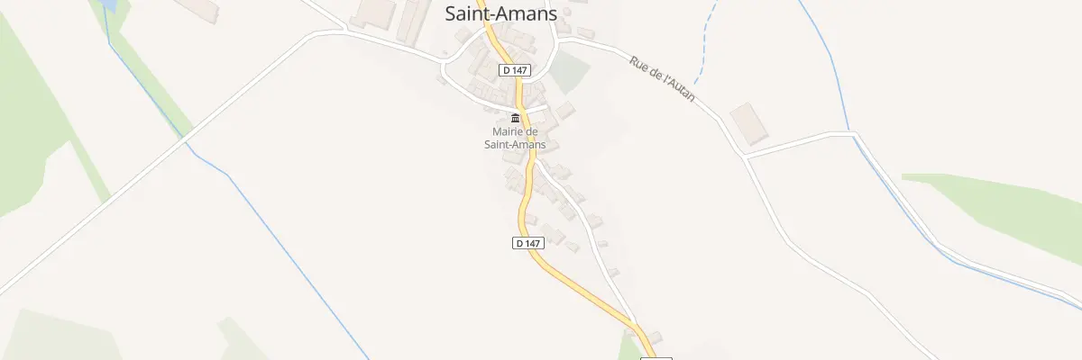 Plan du 37 Le Village à Saint-Amans