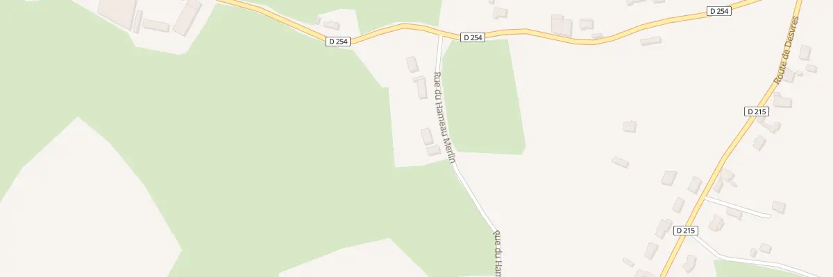 Plan du 6 Rue du Hameau Merlin à Selles