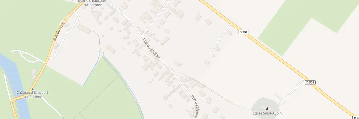 Plan du 310 Rue du Mellier à Eaucourt-sur-Somme