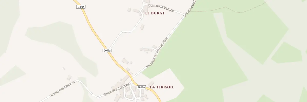 Plan du 5048 Le Burgt à Rempnat